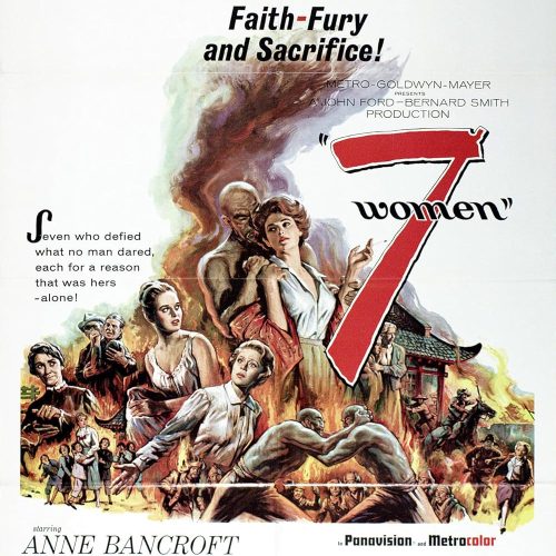 7 Women Poster