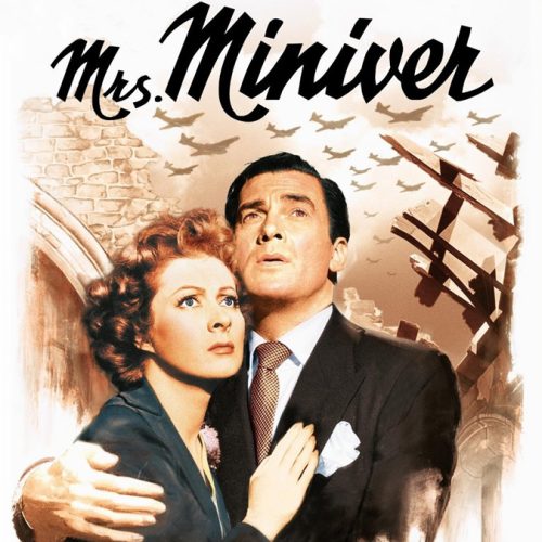 Mrs Miniver Poster