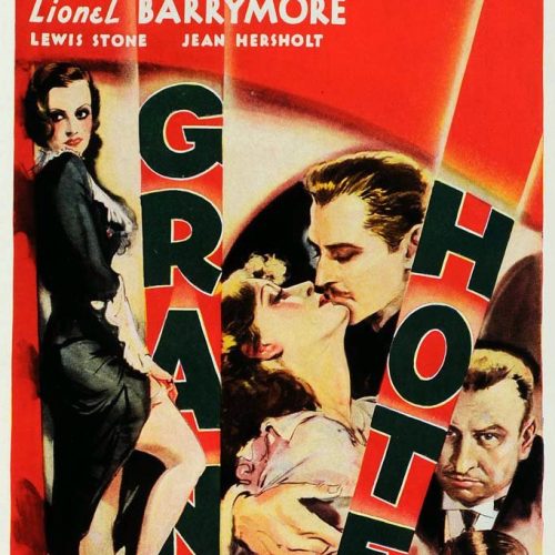 Grand Hotel Poster