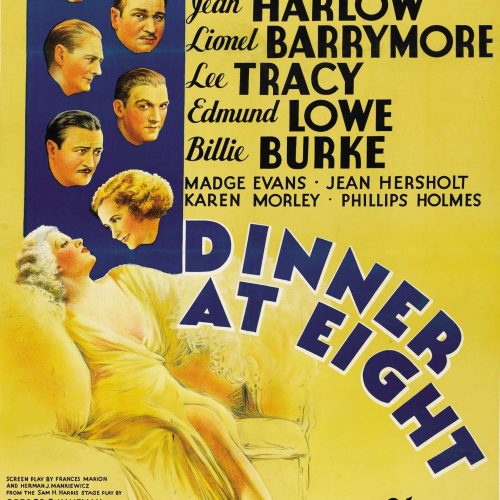 Dinner at Eight Poster